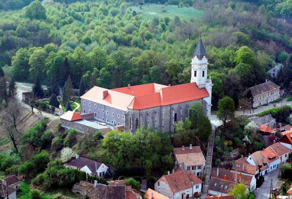 Sopron Monastery Hotel Exterior foto